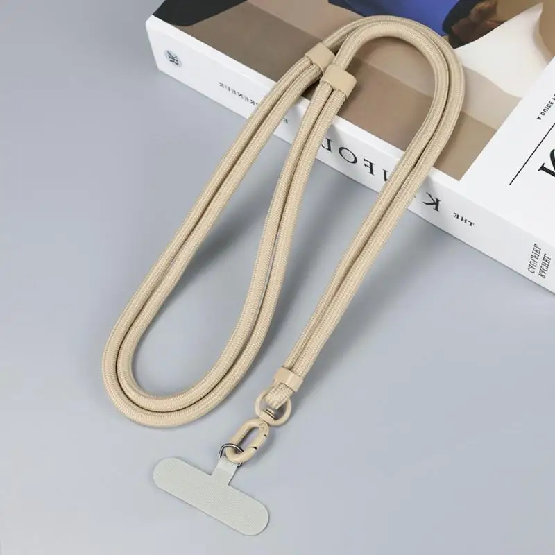 Verstellbares Handy-Lanyard, strapazierfähiger geflochtener Riemen, verschiedene Farben für den täglichen und Outdoor-Einsatz – Detail 22