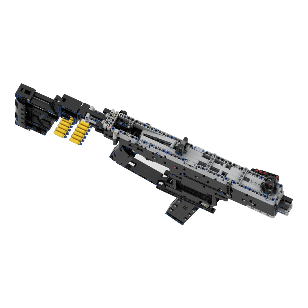 

Gobricks MOC-227865 Kriss Vector Building Blocks Toys