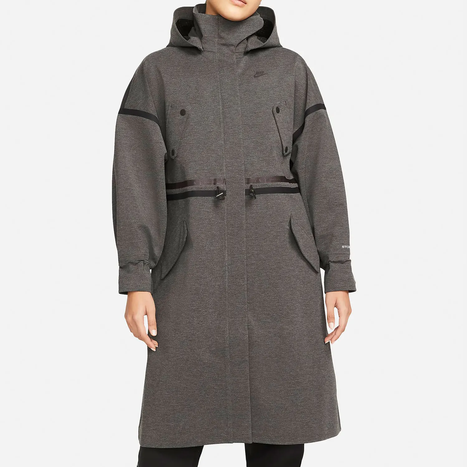 

Nike genuine Tech Pack Women's Long Hooded Sport Jacket DM6167-032