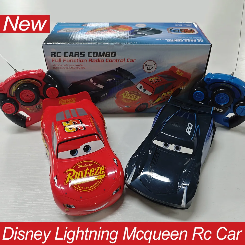 Disney Pixar Cars 3 Lightning Mcqueen Remote Control Car Electric Remote Control Toy Car Hulked Spidermans Car Toys Kids Gift