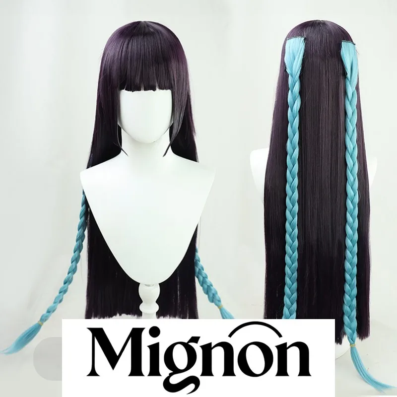 

Genshin Impact Yun Jin парик для косплея темно-фиолетовый подарок на Хэллоуин