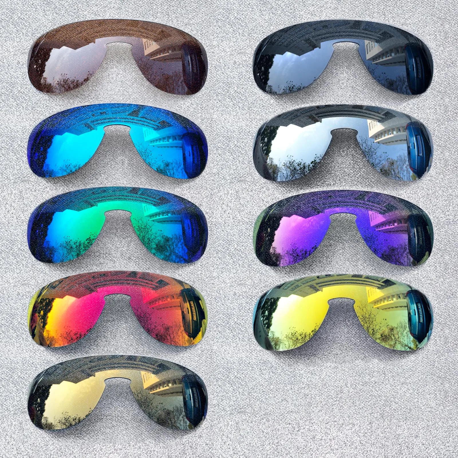 HDTAC Polarized Replacement Lenses For-Oakley Trillbe OO9318 Sunglasses Multicolor Options