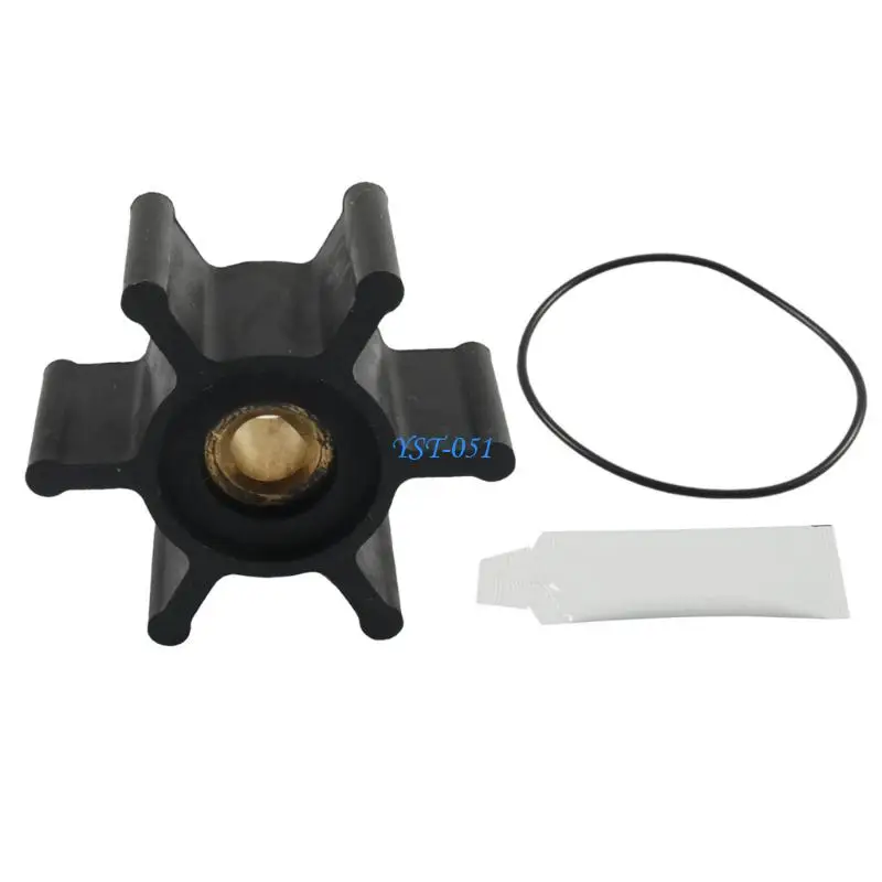 E15A Anti Leak Impeller for Pump Replacement O Rings and Lubricants Included, High Performances Composites