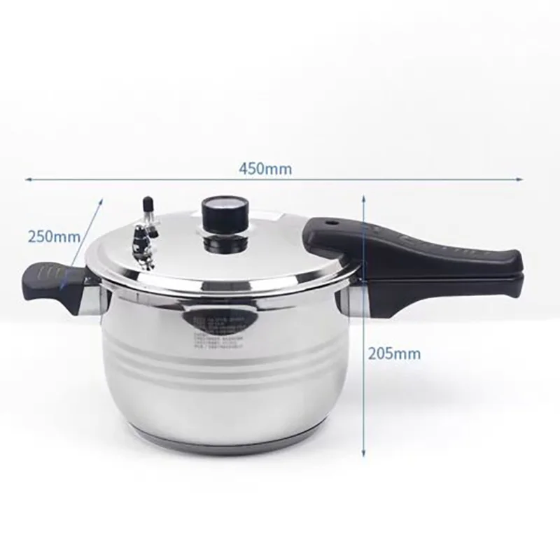 Dental Lab Denture Curing Pressure Pot Sterilizing Pneumatic Polymerizing Pot with Pressure Gauge