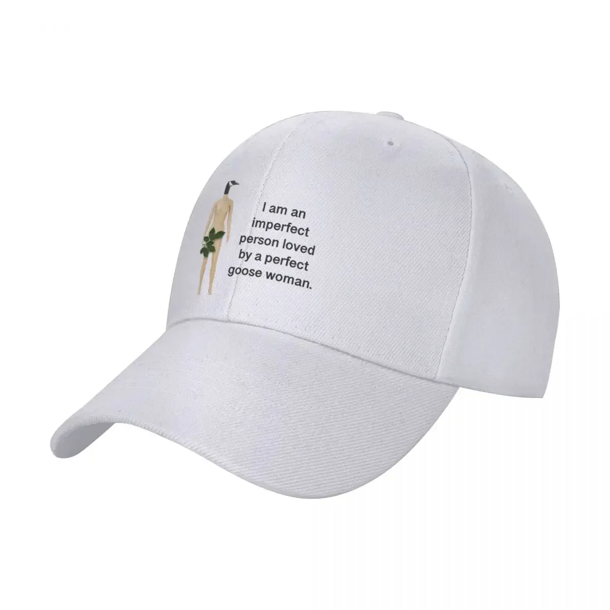 

Perfect Goose Woman Cap baseball cap Hat beach Fashion beach hat women Men's