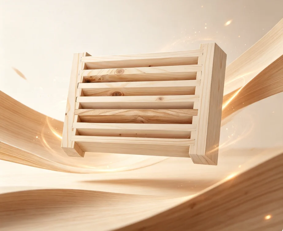 1pc Wooden Louver Ventilation Grille Panel 8.27x6.02 Inch For Sauna Room Air Circulation Natural Wood Blinds Accessories