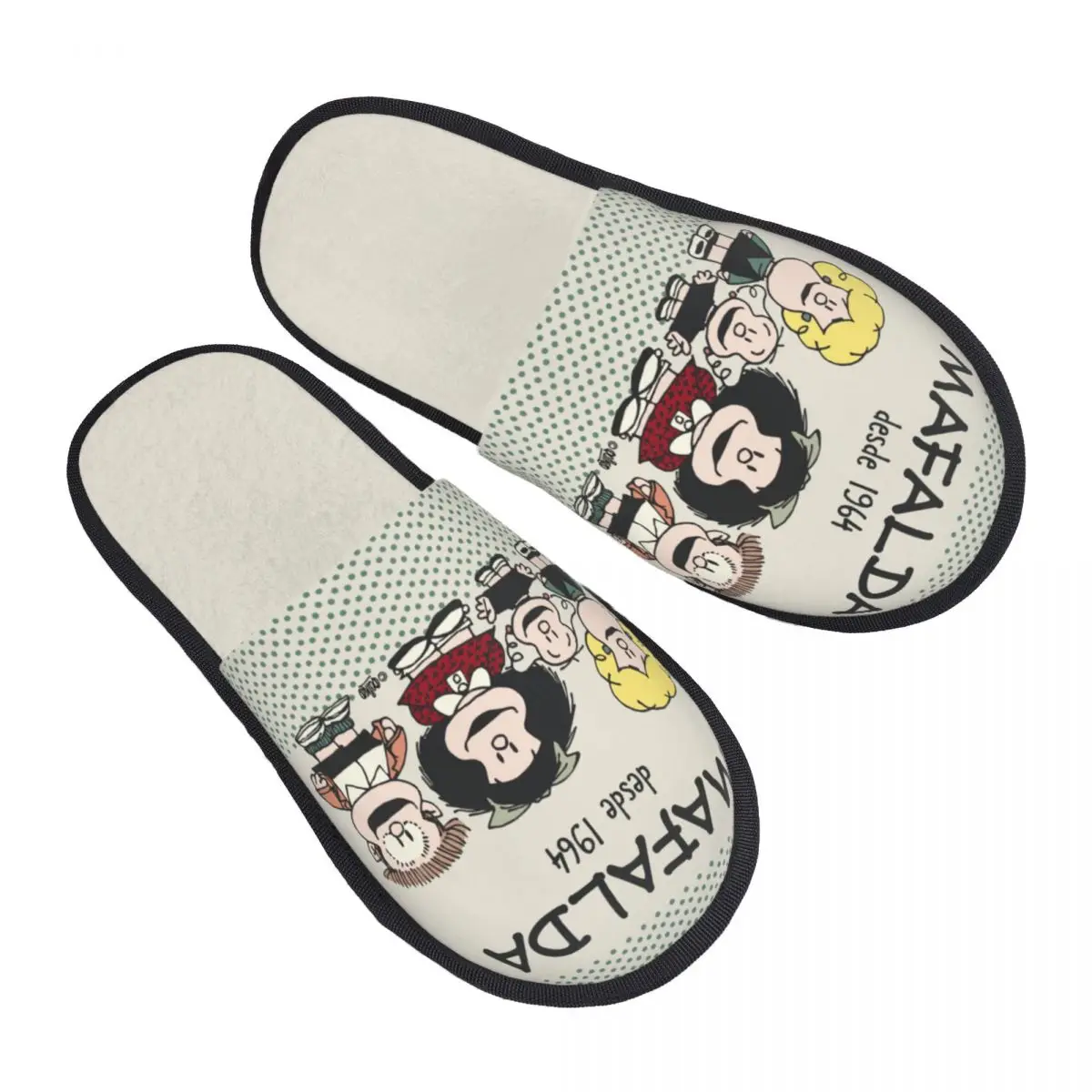 MAFALDA-2021 Men Women Furry slippers Cosy pantoufle homme Home slippers