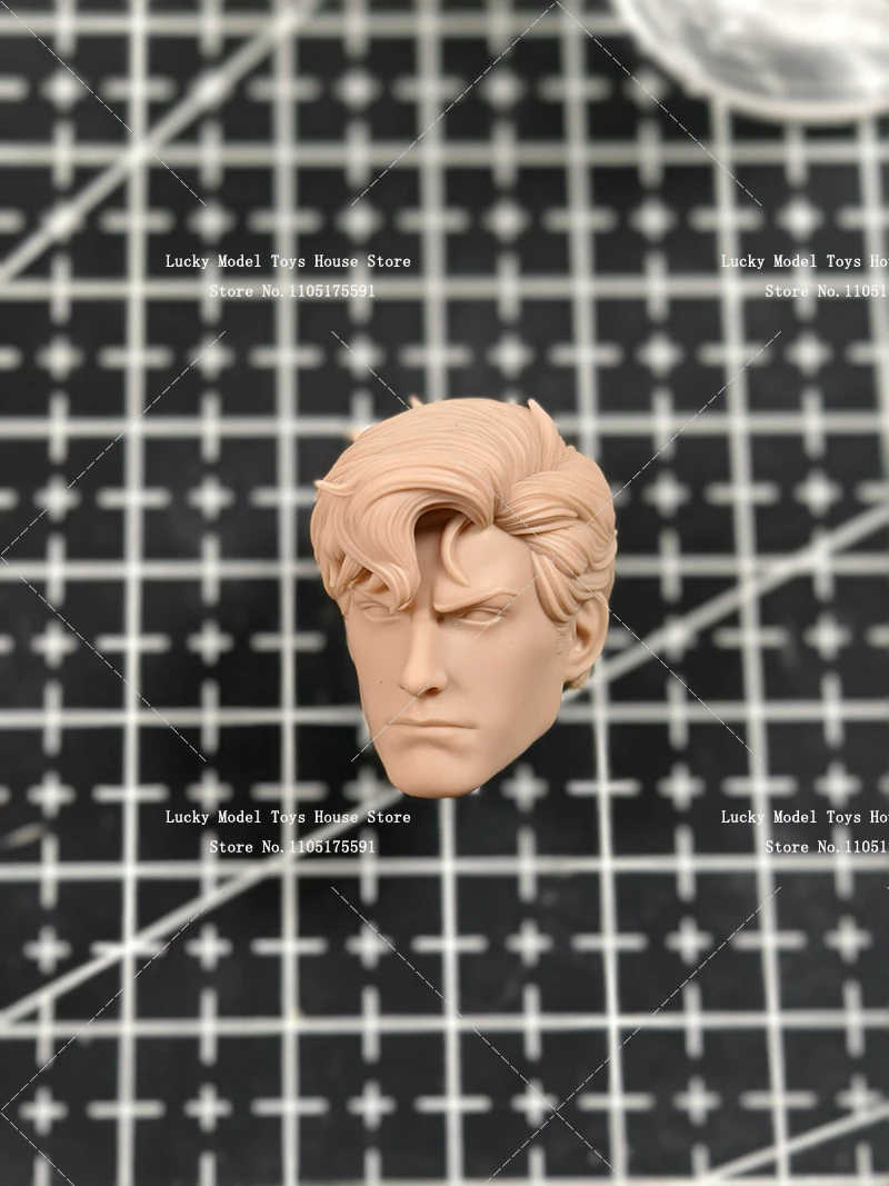 New52 Comic Version 1/12 King of Sea Man Soldier Young Boy Super Hero Unpainted Head Sculpt Accessory For 6" Mezco 7" Mcfarlane view 2