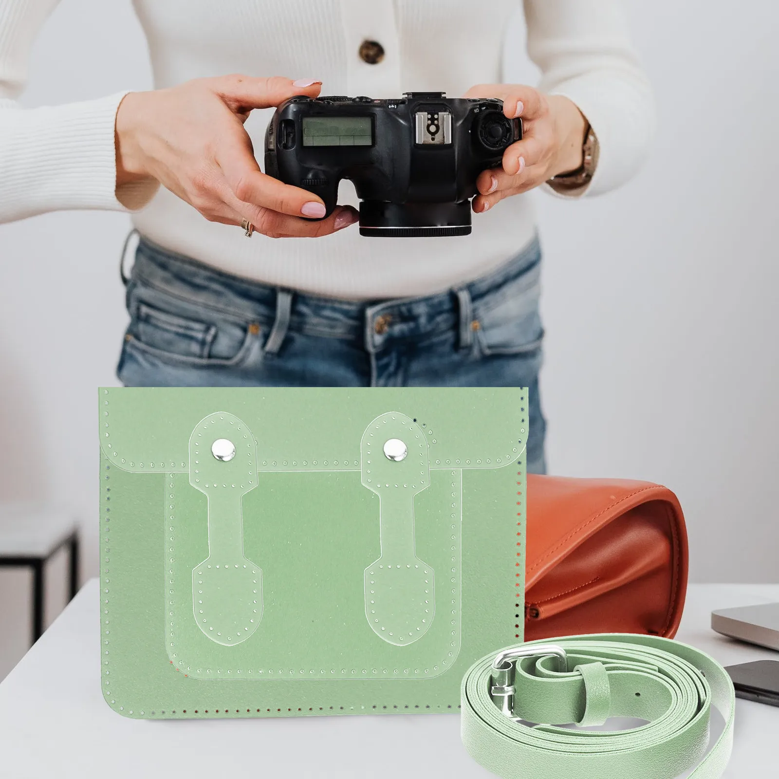 woven-bags-diy-handbag-making-kit-crossbody-tote-gift-pu-bag-knitting-set-fashionable-stylish-adorable-manual-training