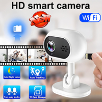 HD 1080P Indoor Security Monitoring 2-Way Audio Camera Motion Detection WiFi Smart Video Baby Monitor Siren Night Vision Camera