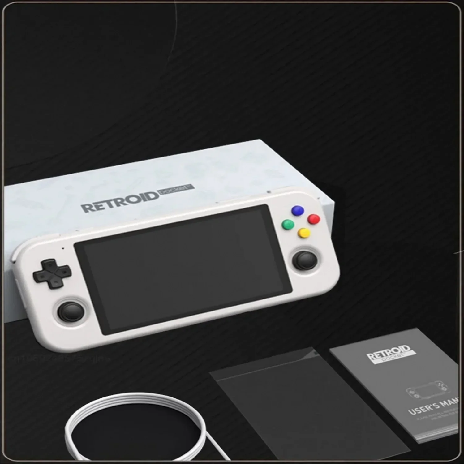 Retroid Pocket 3 Plus Handheld Retro Game Console videogame PSP Cadeau Verjaardagscadeau Videogameconsoles Retro Game Console 4.7