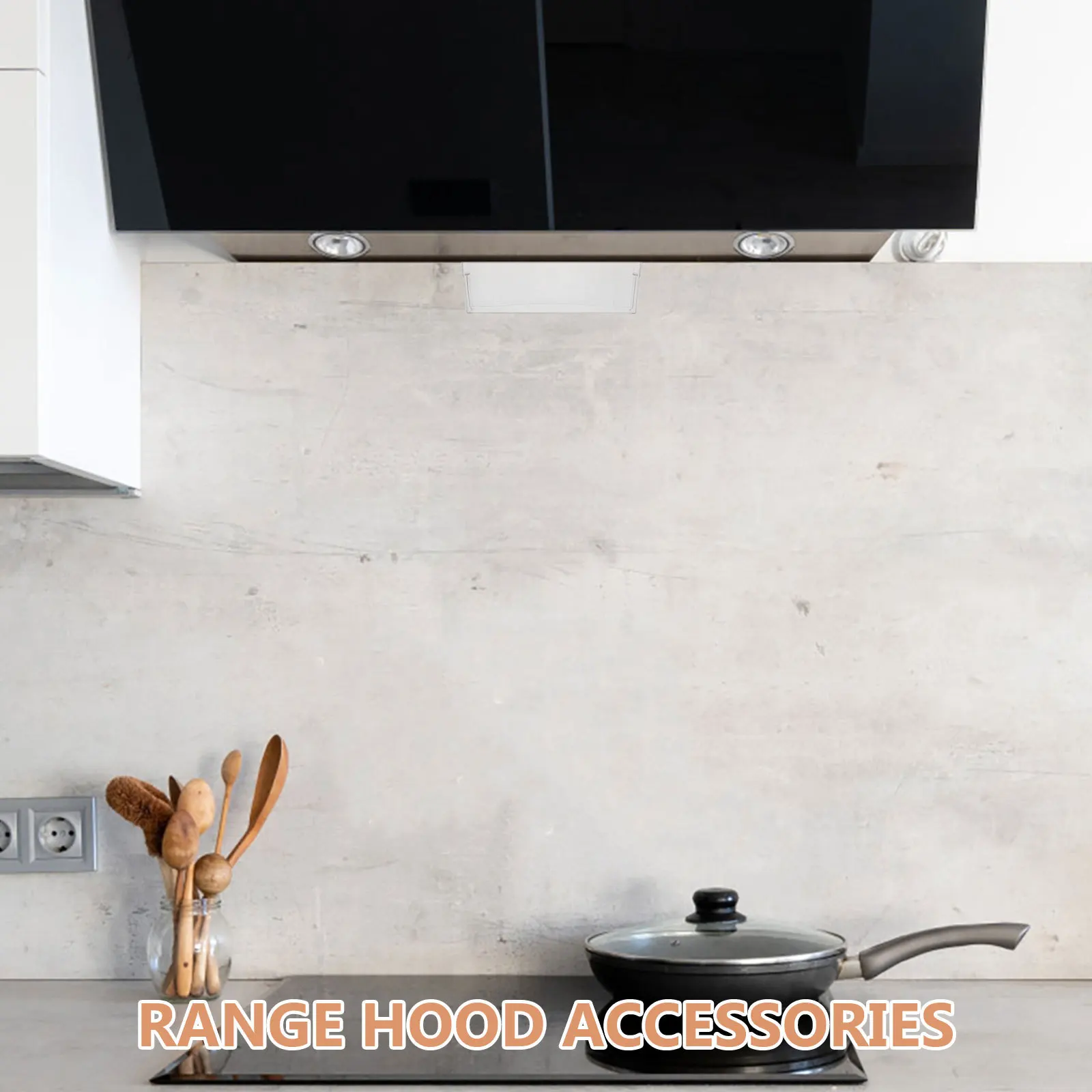 

2Pcs Range Hood Oil Catching Bowls Premium Plastic Oil Storage Container Kitchen Ventilator Parts Range Hood Accessory