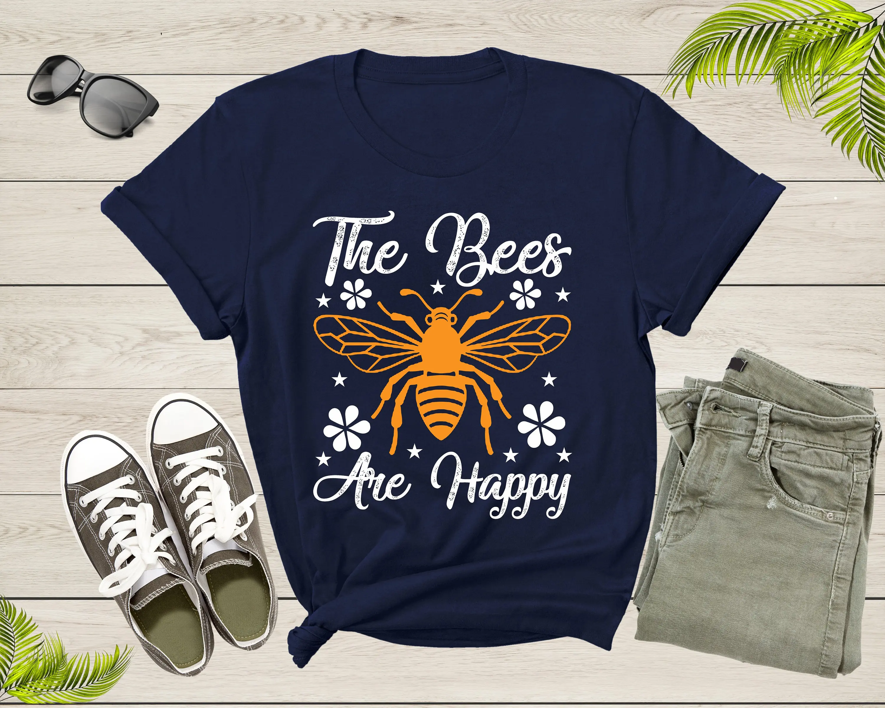 Bee Lover For Beekeepers Bumblebee Birthday T Shirt Save The Bees Honey Beekeeper