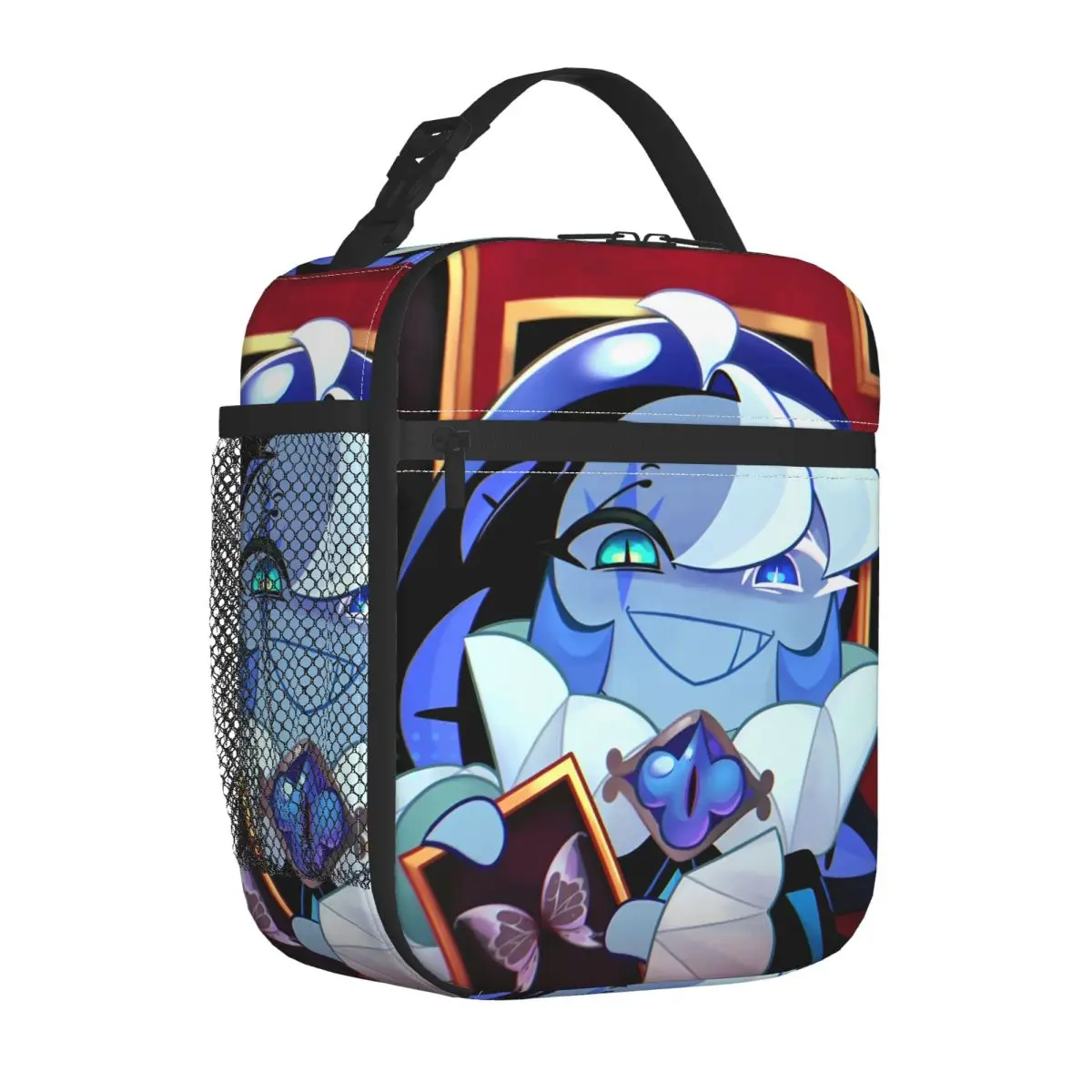Shadow Milk Cookie Run Kingdom Insulated Lunch Bags Thermal Bag  Meal Container Cute Cartoon Anime Leakproof Tote Lunch Box
