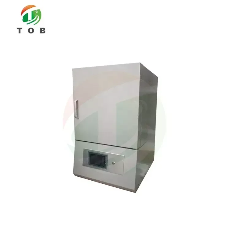 TOB 1700C High Temperature Electric Industrial Muffle Furnace Used for Materials Sintering