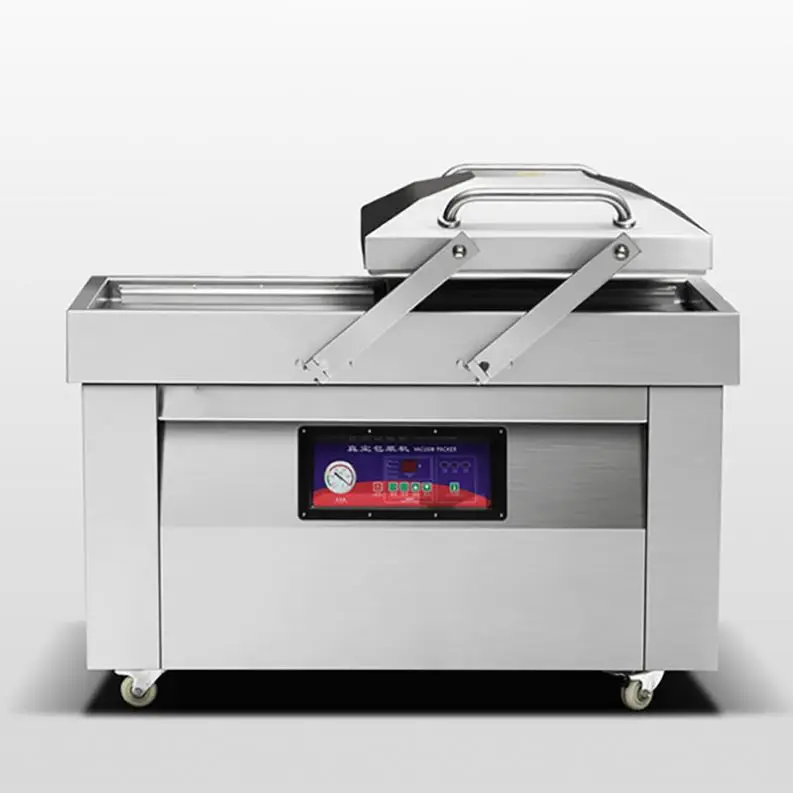 

Wholesale 304 Large Double Chamber Plastic Sealer Vacuum Packing Sealing Machines