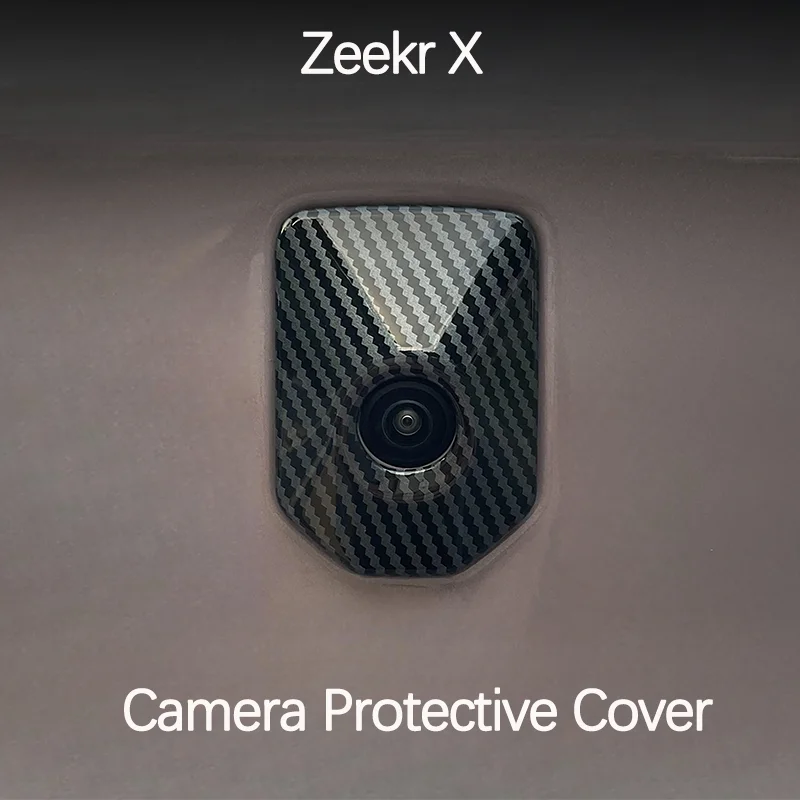 

For ZEEKR X 2023 2024 Front Rear Protective Camera Cover Exterior Styling Modified Accessories