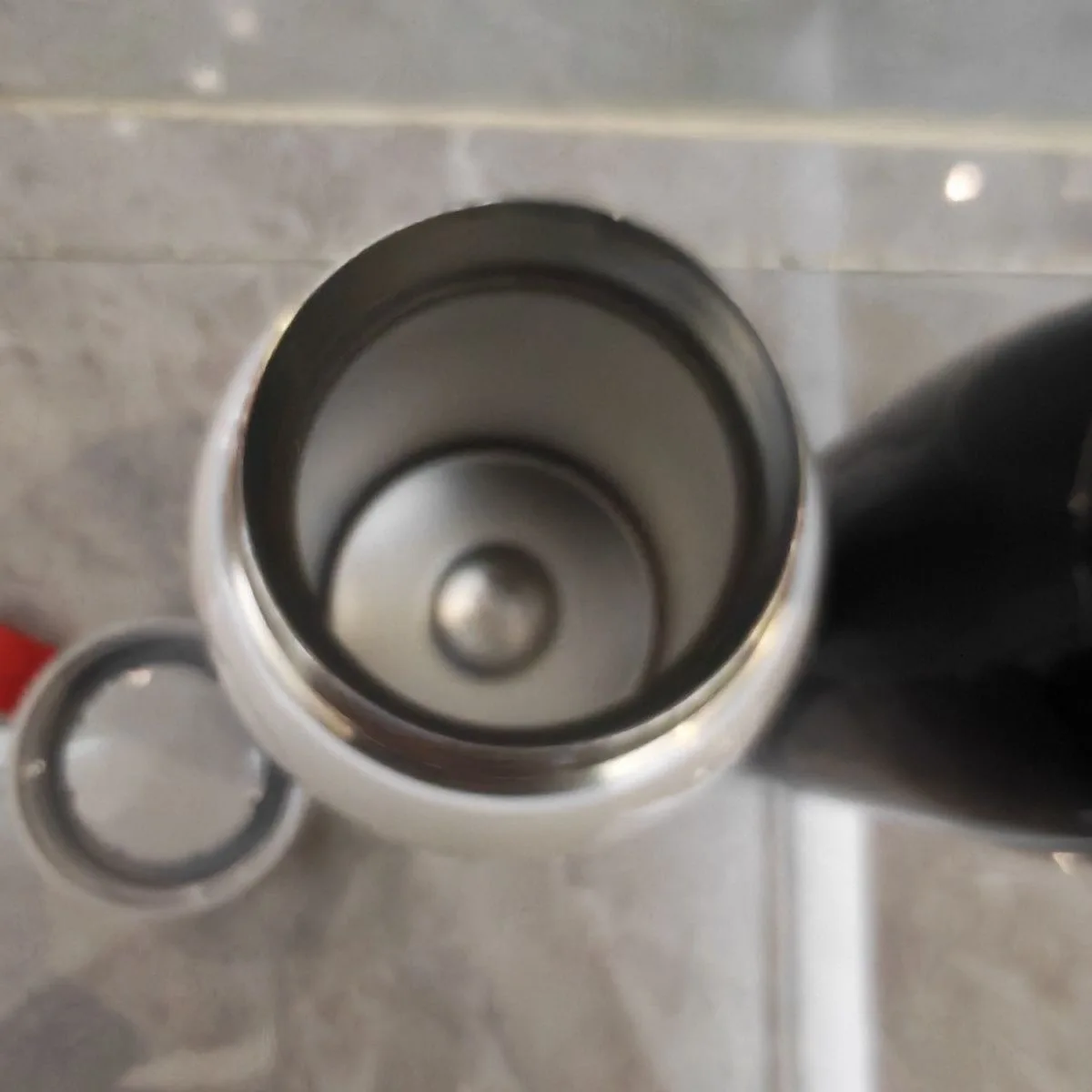 SP التيتانيوم 500 مللي زجاجة ماء معزولة بالفراغ تحافظ على الساخنة أو الباردة كوب السفر كوب عازل حراري للتخييم والنزهة