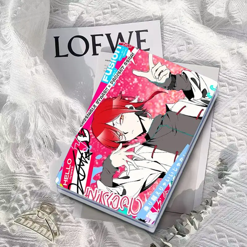 أنيمي مشروع Sekai Aoyagi Toya Sena izumi Noctilucent الانجراف الرمال الرمال المتحركة جونغ تأثيري الكرتون تزيين مكتب الحلي هدية