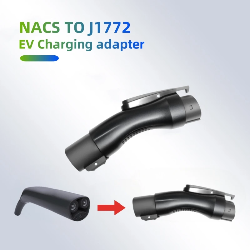 

RIYS for Tesla To J1772 Adapter Max 60A 250V Compatible with J1772 EVs for Tesla Model 3 Y X S NACS To J1772 Charging Adapter