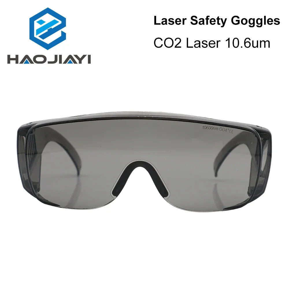 HAOJIAYI 10600nm Laser Safety Goggles Shield Protection OD4+ CE For CO2 Laser Cutting Engraving Machine