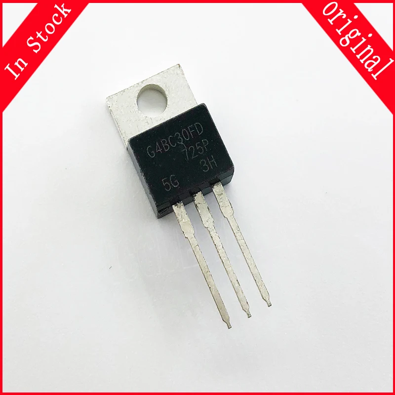 10 piezas/lote IRG4BC30KD IRG4BC30UD IRG4BC30FD TO220 G4BC30KD G4BC30UD G4BC30FD TO-220 16A 600V En stock
