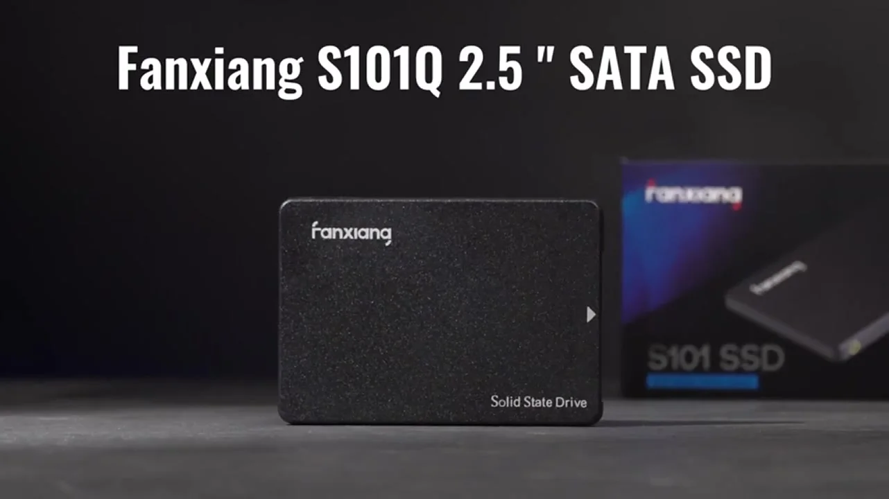 FANXIANG 2.5インチ SATA SSD 1TB 560MB/s