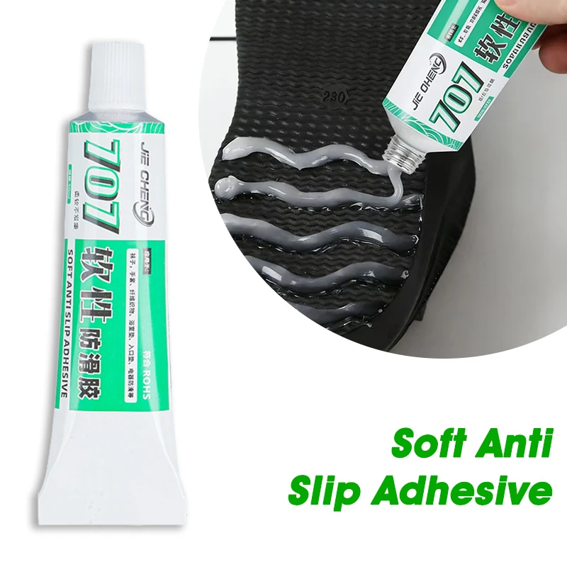 

Anti-Slip Shoe Grip Gel: Heavy-Duty Non-Skid Adhesive – Instant Traction on Wet/Rainy/Ice, Wear-Resistant for Sneakers/Boots