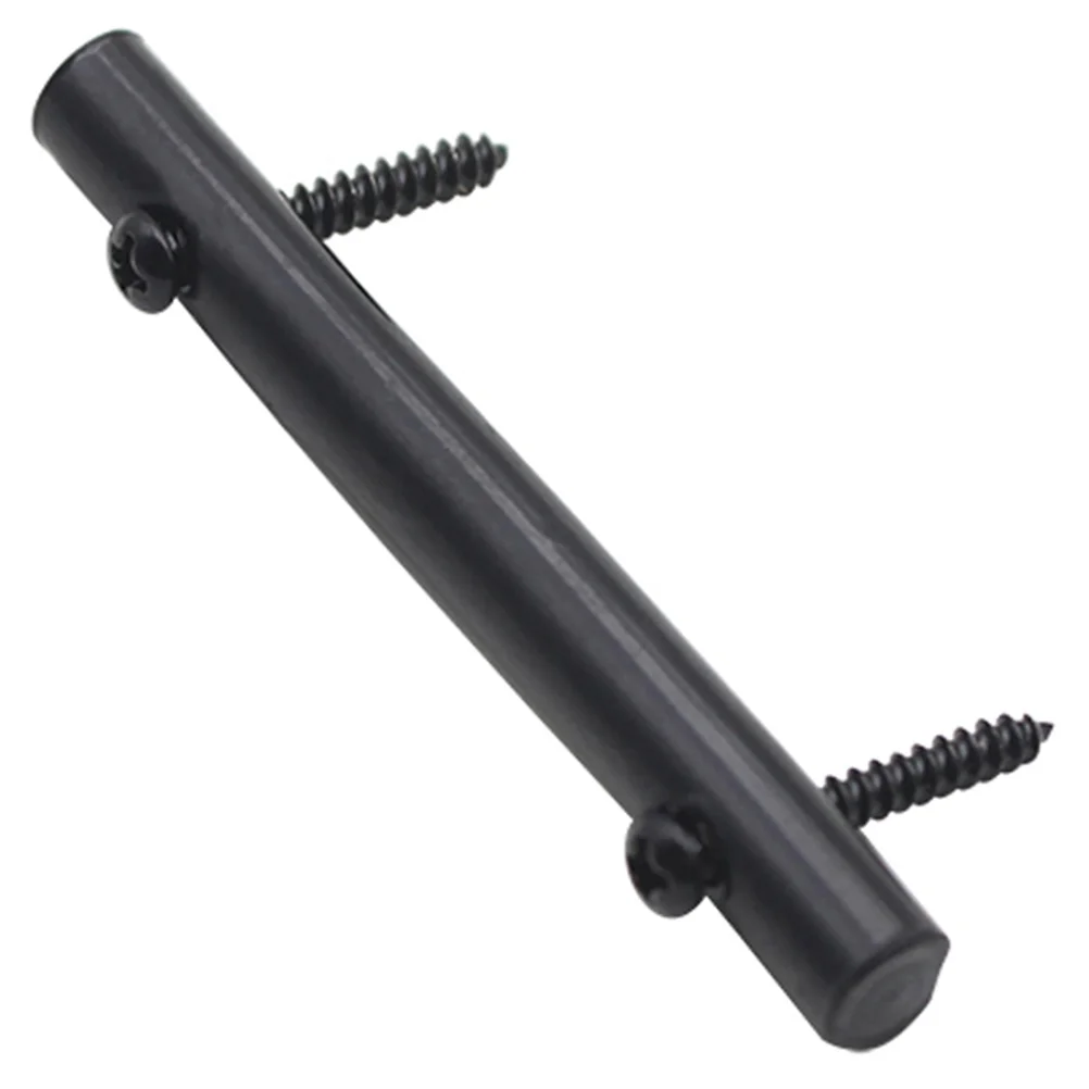 

Retainer Bar Metal Press String Buckle For Electric Guitar Wide String Bar Smooth Edges Durable Guitar Parts Musical