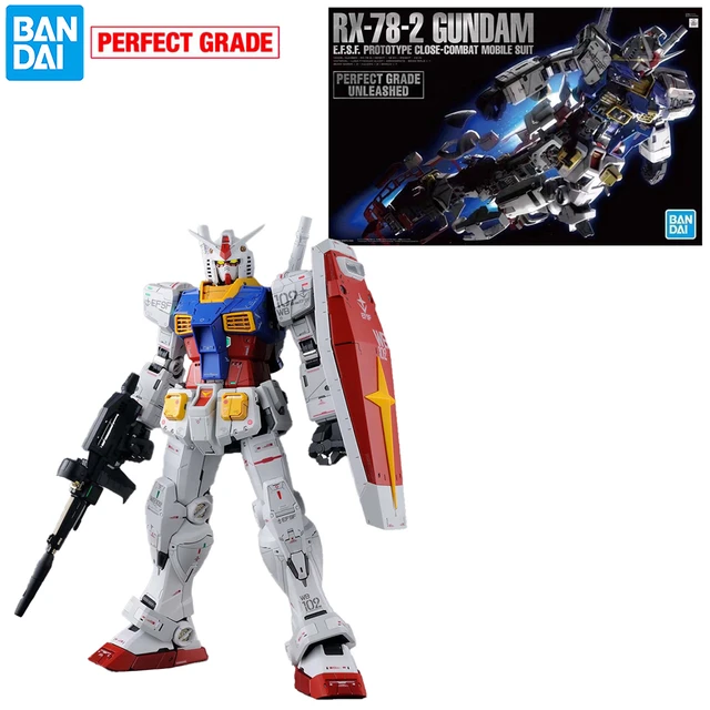 In Stock Bandai PG PGU Gundam RX-78-2 (Perfect Grade Unleashed) 1/60 Scale  Exquisite Assembling Anime Action Figure Model Toys - AliExpress