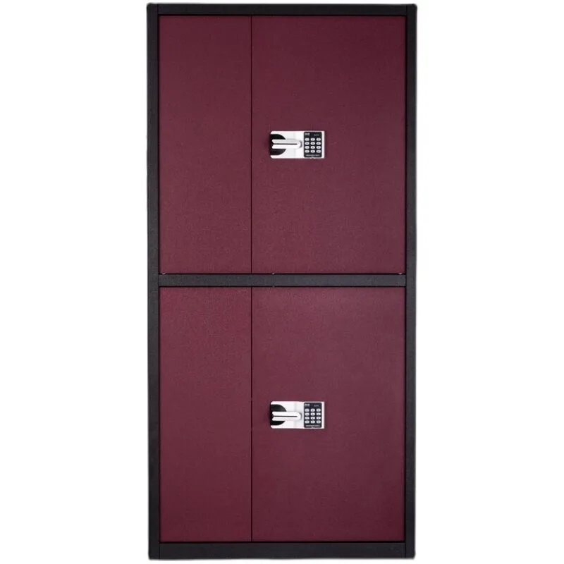 Electronic security cabinet Fingerprint lock Security cabinet Customized low cabinet Password security cabiet National treasure