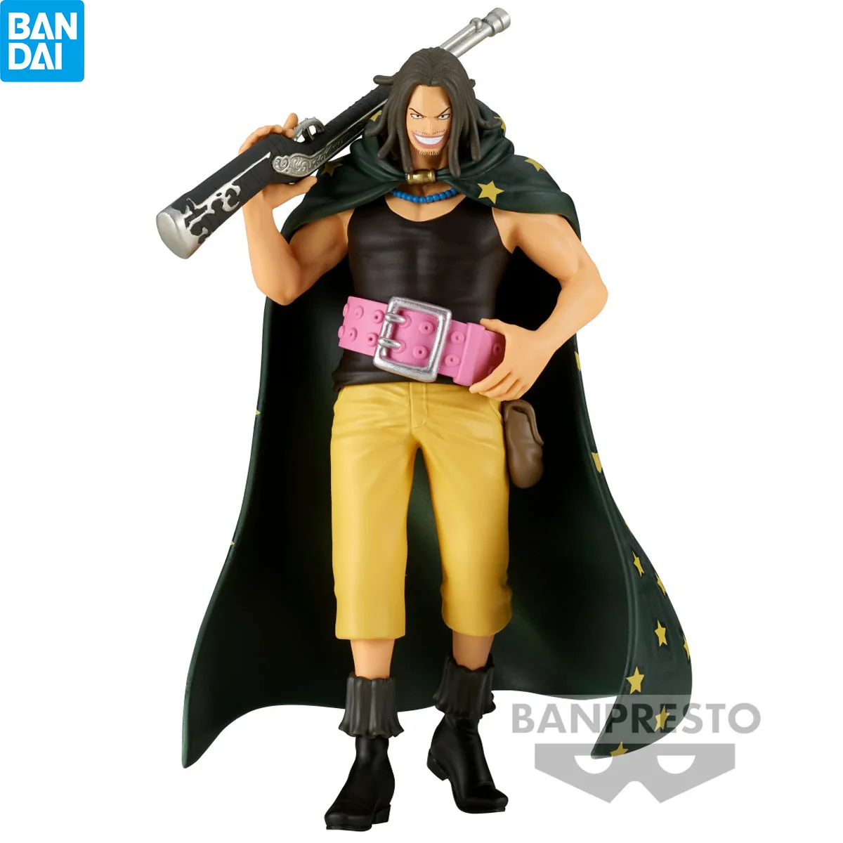 16cm Bandai w magazynie Banpresto ONE PIECE One Piece The Shukko Yasopp Figurka akcji Figurka anime Model Dekoracja Zestaw garażowy