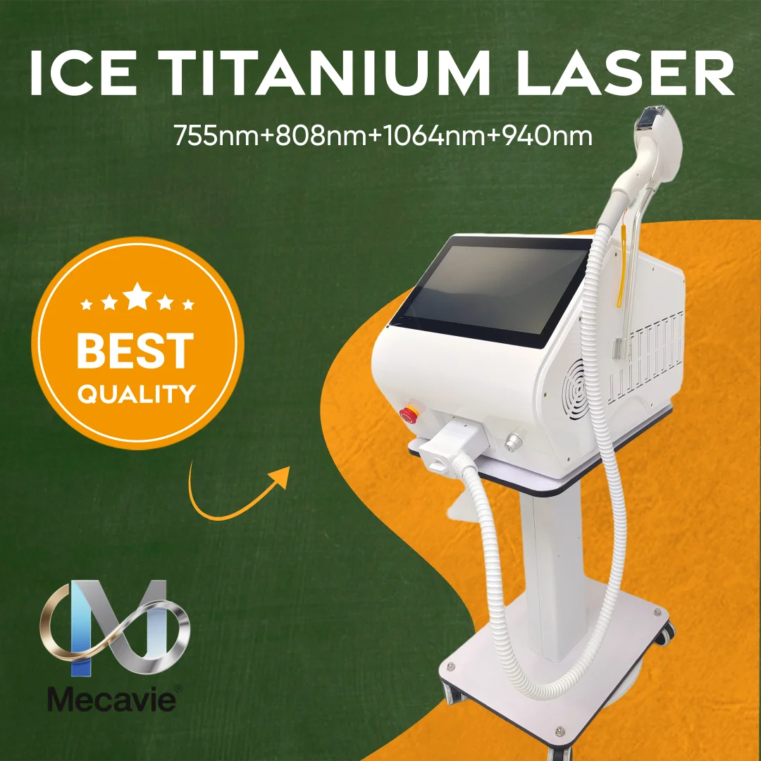 

Титановая профессиональная лазерная эпиляция сопрано с диодом, 4000 Вт, 4 длины волны, сертифицированная, долговечная, безболезненная, портативная эпиляция