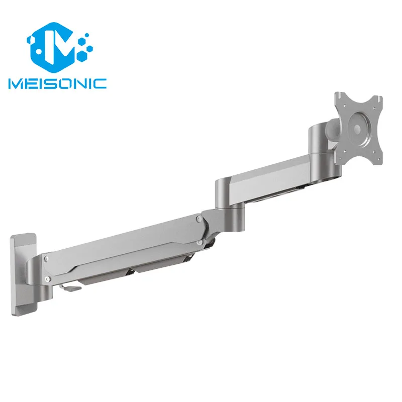 T9-GA01-W-PLUS 32 بوصة VESA LCD حامل ذراع ضغط مثبت على الحائط مع رفع وتركيب منتج جديد 15 كجم+ #1