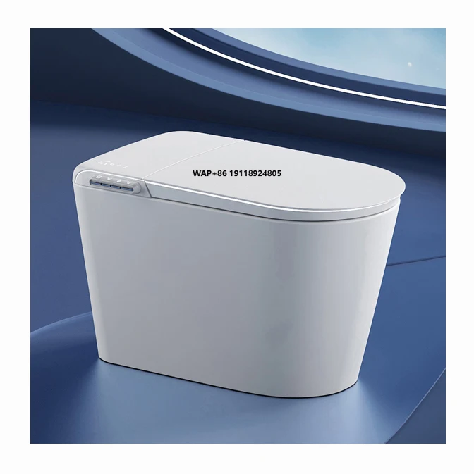 High End Auto Sensor Flush Open Electric Bathroom Wc Intelligent Closestool Toilet Bowl Ceramic Smart Toilets