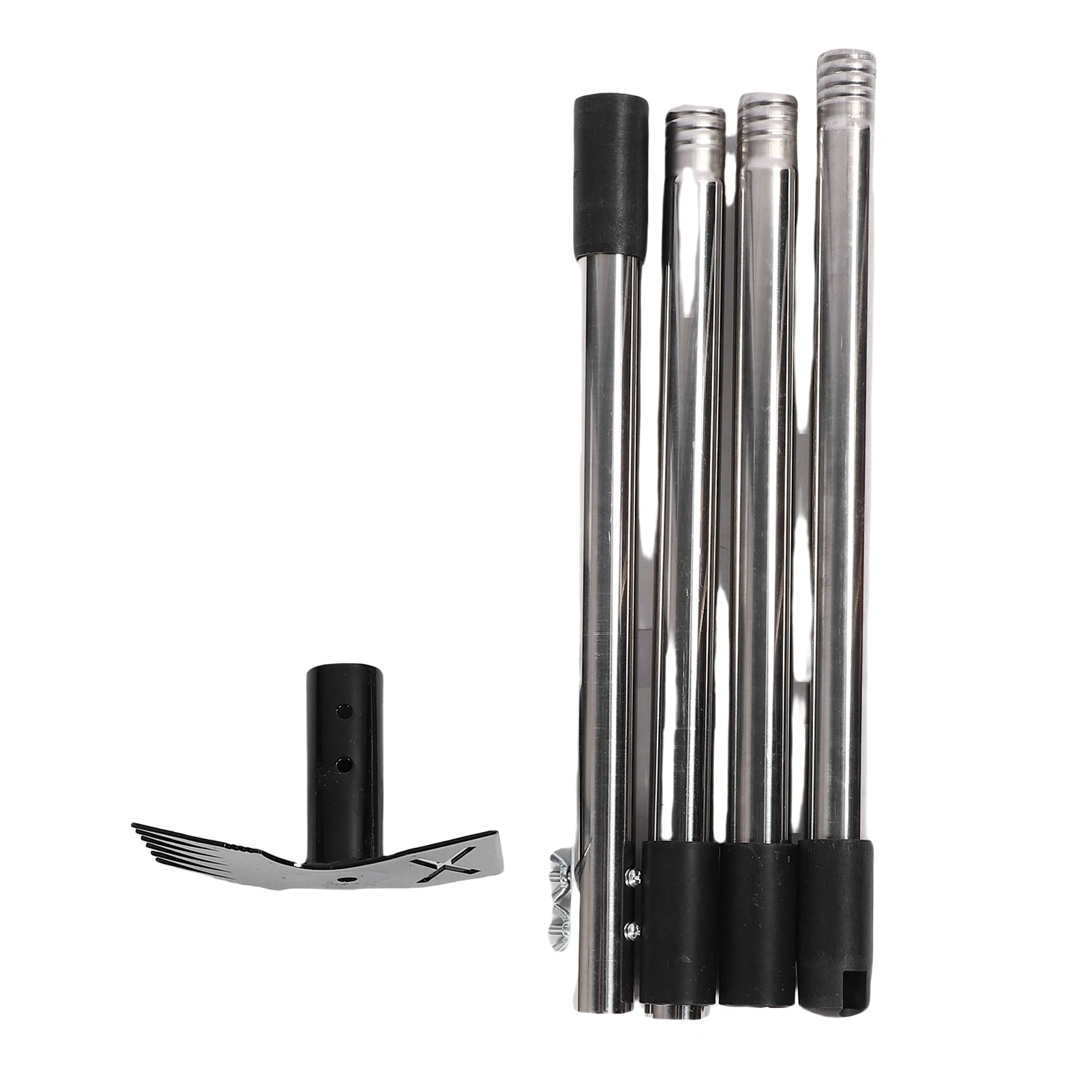 أداة إزالة الاعشاب أداة سحب الاعشاب مقبض طويل يقف انفصال 2 في 1 اليد الاعشاب أشعل النار عمل مجرفة لحديقة الفناء مزرعة