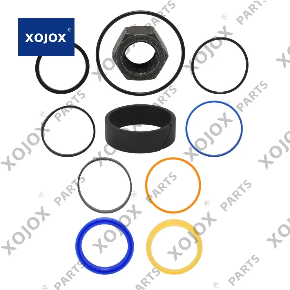 XOJOX 7197632 Boom Cylinder Seal Kit fits Bobcat Mini Excavators E34 E27 E37 E30 E32 E32I E35 E35I 331 334 430 E26 E35Z E32e - R