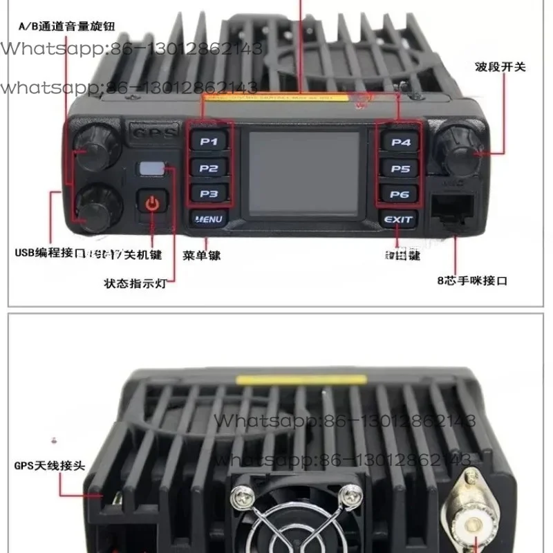 The Latest Second-generation Chinese AT-D578UVIII PLUS High-end Version with Aviation Frequency Reception