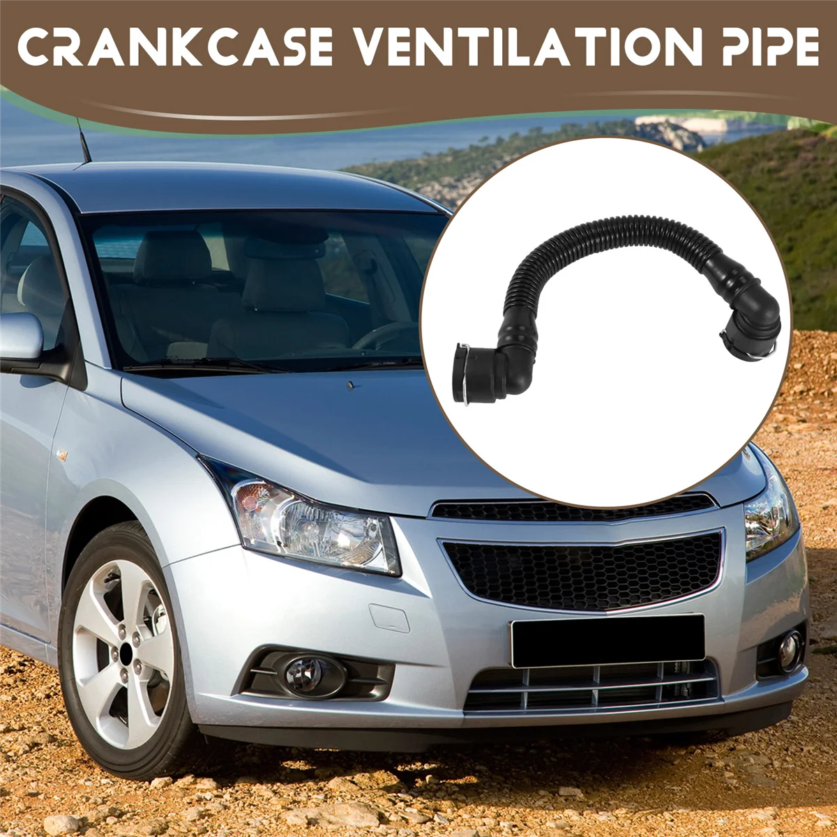 Crankcase Ventilation Pipe 55569027 55569028 for Chevrolet Cruze 1.6 1.8 Epica 1.8 Excelle