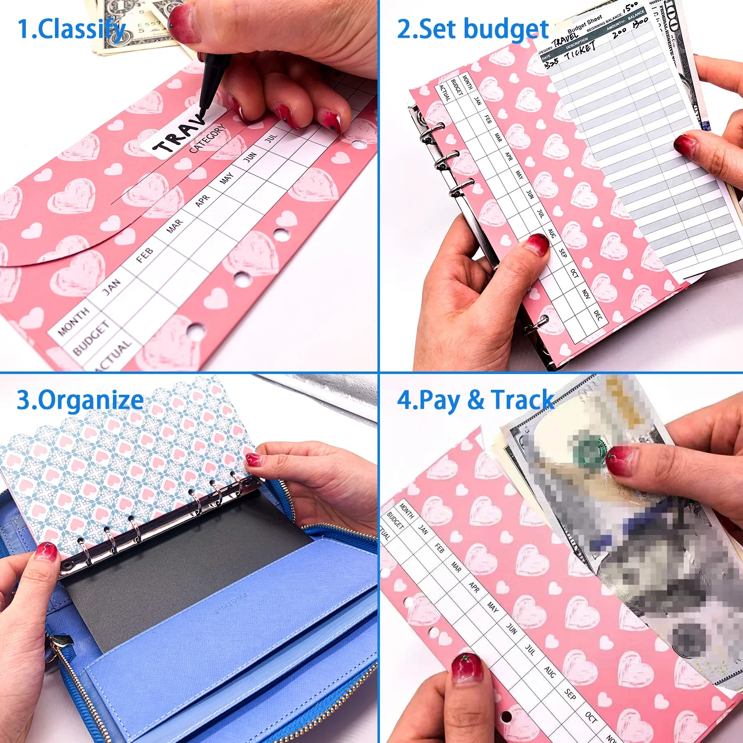 Fashion Wallet Women Purse Long Purse Coin Case Passport Bag women Credit Card Holder Multi-functional Creative Mobile Wallets