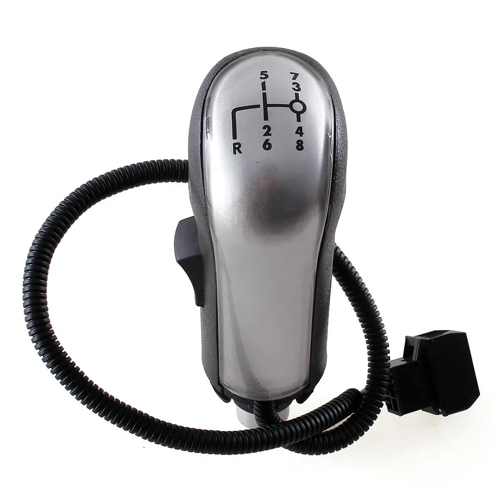 

For MAN TGA TGX TGS 81326200112 81326200106 4Pins 8Speed+R Truck Electric Gear Shift Knob Head