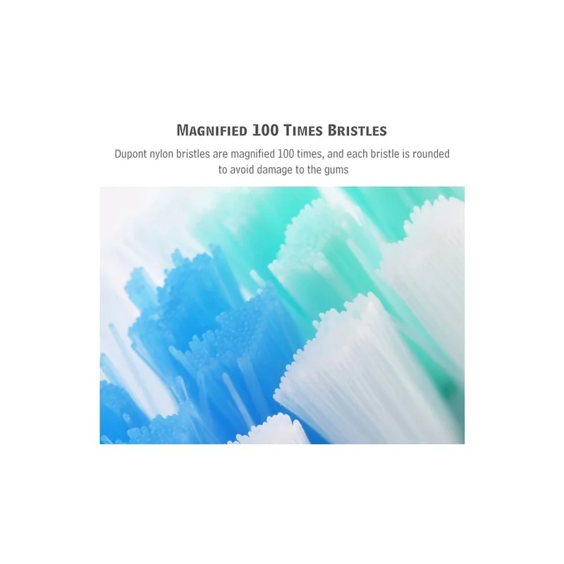 세트 당 10PCs, DR. BEI Clean 적합한 브러시 헤드, C1 구강 관리 칫솔, 치실 액션 브러시 헤드 설치, 헤어 브러시