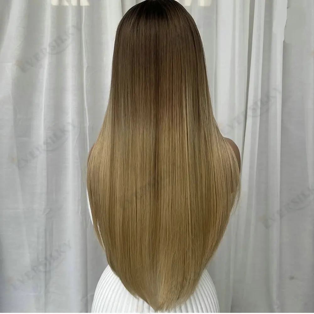 غلويليس كليب في الخامس جزء شعر مستعار شعر الإنسان للنساء سهلة ارتداء الجذور الداكنة الرماد شقراء أومبير 1x4 حجم U جزء الباروكات عذراء الشعر البرازيلي