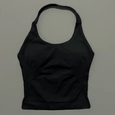 HISTELLO Топ для йоги Halter из нейлона — фото товара