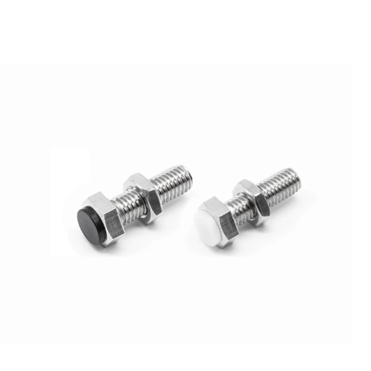 External Hexagonal Stop Bolt With Polyurethane Buffer Limit Screw  M3M4M5M6M8M10