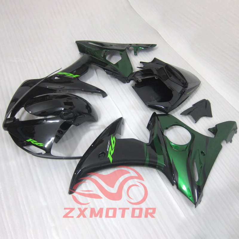 Motorcycle Parts Fairings for Yamaha YZF R6 2003 2004 2005 Aftermarket ABS Plastic Fairing Body Parts Kit R 6 03 04 05