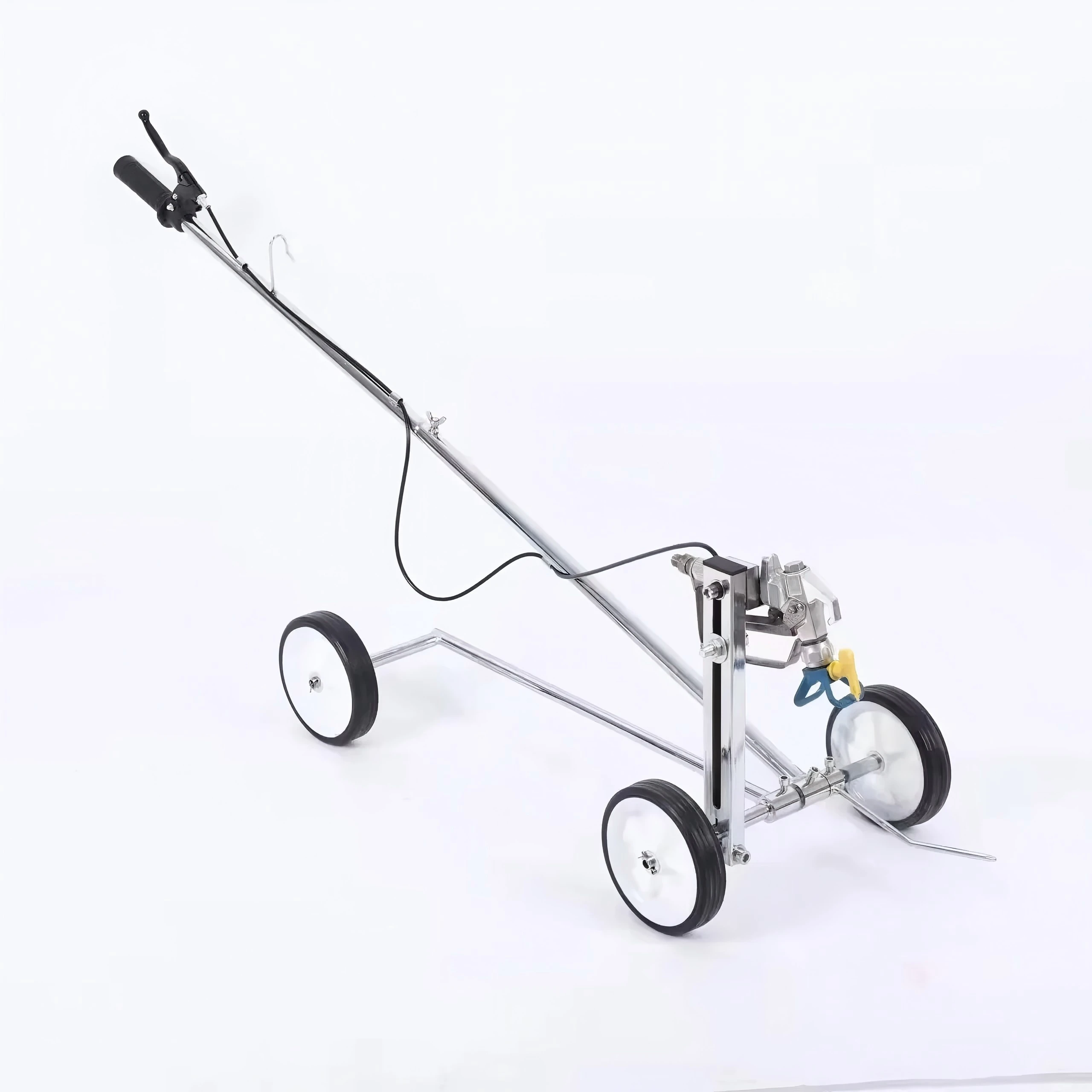 

Professional DIY high-pressure airless garage road marking machine car cold spray latex paint strong spray gun