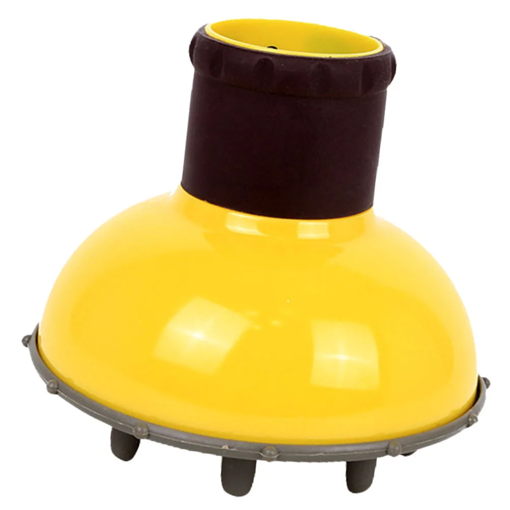 

Blow Dryer Diffuser Yellow Universal Hair Dryer Tool Rotatable High Temperature Resistant Styling Part For Home Salon Use