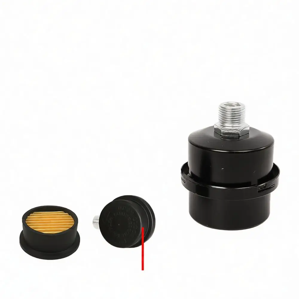 For FanGeng Compressor Air Filter Muffler Noise Reduction Intake Cleaning Element Accessory For Electric Pump Unit