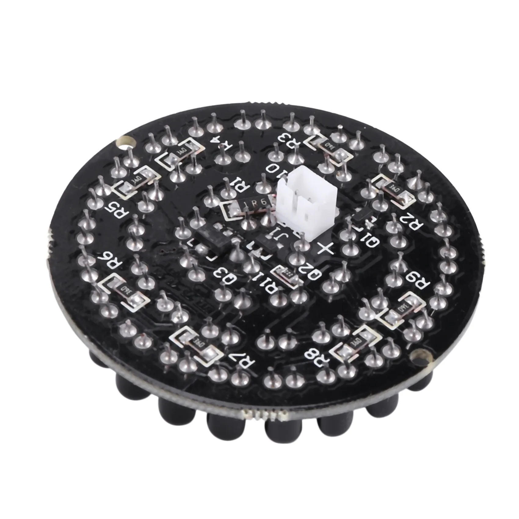 الأشعة تحت الحمراء LED مجلس 940nm 48 قطعة الأشعة تحت الحمراء المصابيح غير مرئية في الليل لا التعرض ضوء المجلس لإضاءة الأشعة تحت الحمراء الدوائر التلفزيونية المغلقة الملحقات